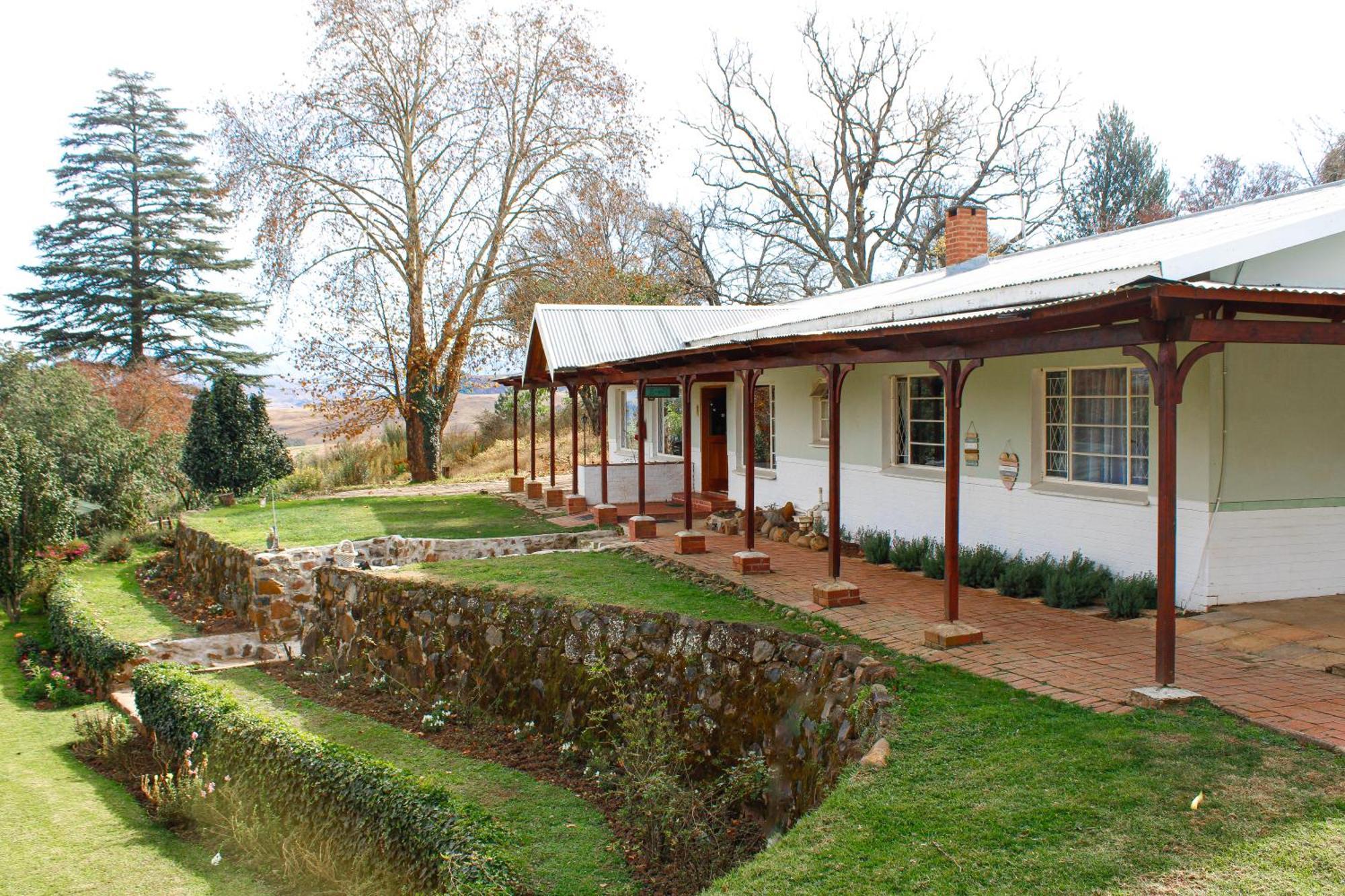 Tumble In Bed & Breakfast Underberg Exterior foto